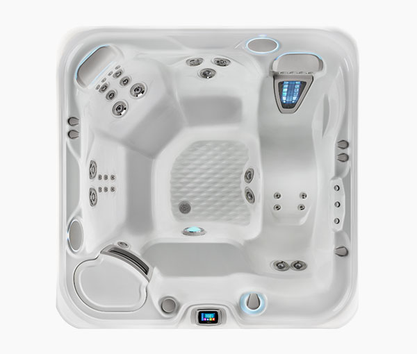 Aria Hot Tub Spa Aerial View | Hot Springs Spas available at the Recreational Warehouse Southwest Florida (Naples, Fort Myers and Port Charlotte Locations) Pool Warehouse