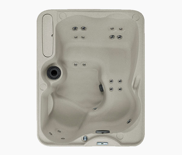 Aerial View Azure Hot Tub Spa | Freeflow Spas available at the Recreational Warehouse Southwest Florida (Naples, Fort Myers and Port Charlotte Locations) Pool Warehouse