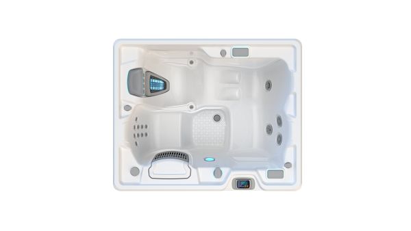 Jetsetter Hot Tub Spa Aerial View | Hot Springs Spas available at the Recreational Warehouse Southwest Florida (Naples, Fort Myers and Port Charlotte Locations) Pool Warehouse