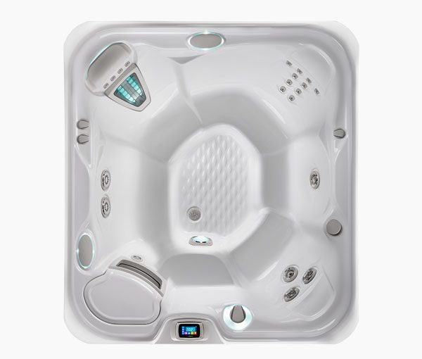 Prodigy Hot Tub Spa Aerial View | Hot Springs Spas available at the Recreational Warehouse Southwest Florida (Naples, Fort Myers and Port Charlotte Locations) Pool Warehouse