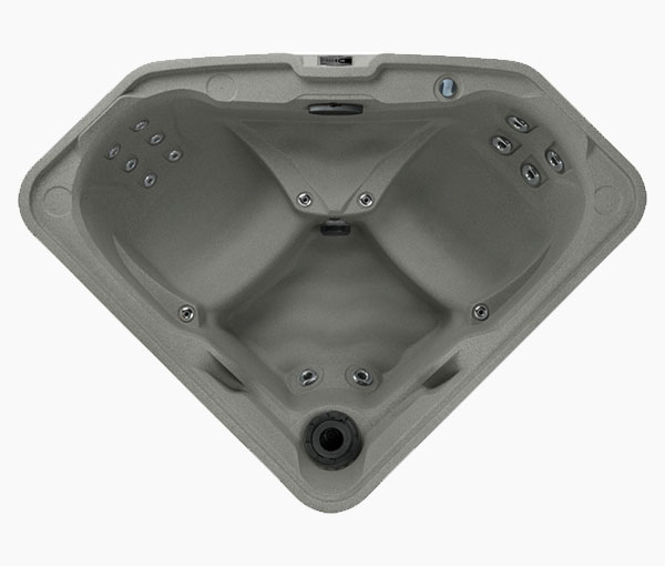 Aerial View Tristar Hot Tub Spa | Freeflow Spas available at the Recreational Warehouse Southwest Florida (Naples, Fort Myers and Port Charlotte Locations) Pool Warehouse