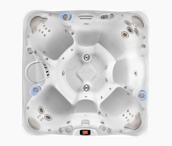 Niagara Aerial View Hot Tub Spa | Caldera Spas available at the Recreational Warehouse Southwest Florida (Naples, Fort Myers and Port Charlotte Locations) Pool Warehouse