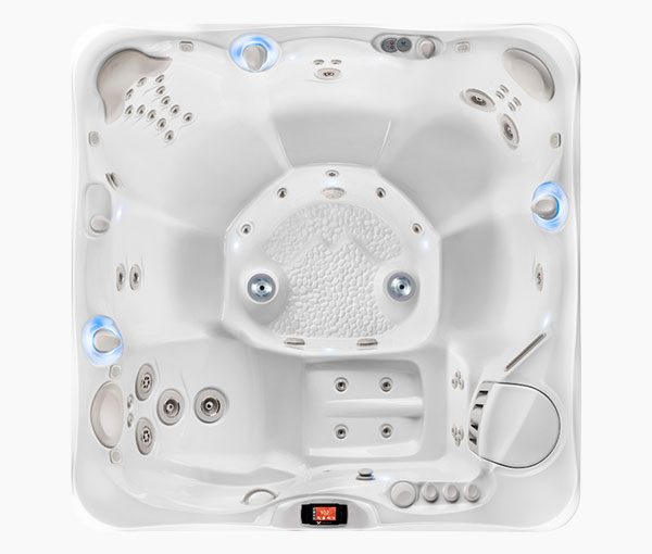Tahitian Aerial View Hot Tub Spa | Caldera Spas available at the Recreational Warehouse Southwest Florida (Naples, Fort Myers and Port Charlotte Locations) Pool Warehouse