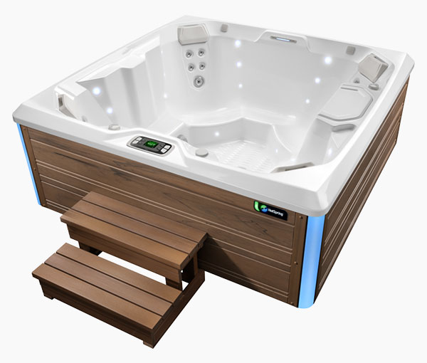 Beam Hot Tub Spa | Hot Springs Spas available at the Recreational Warehouse Southwest Florida (Naples, Fort Myers and Port Charlotte Locations) Pool Warehouse