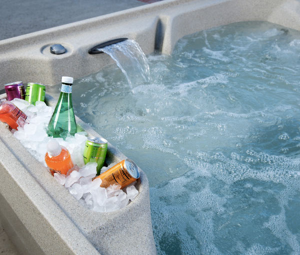 Excursion Details Hot Tub Spa | Freeflow Spas available at the Recreational Warehouse Southwest Florida (Naples, Fort Myers and Port Charlotte Locations) Pool Warehouse