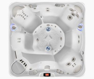 Aerial View of Florence Hot Tub | Caldera Spas available at the Recreational Warehouse Southwest Florida (Naples, Fort Myers and Port Charlotte Locations) Pool Warehouse