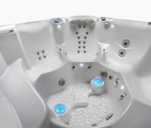 Florence Spa Details | Caldera Spas available at the Recreational Warehouse Southwest Florida (Naples, Fort Myers and Port Charlotte Locations) Pool Warehouse