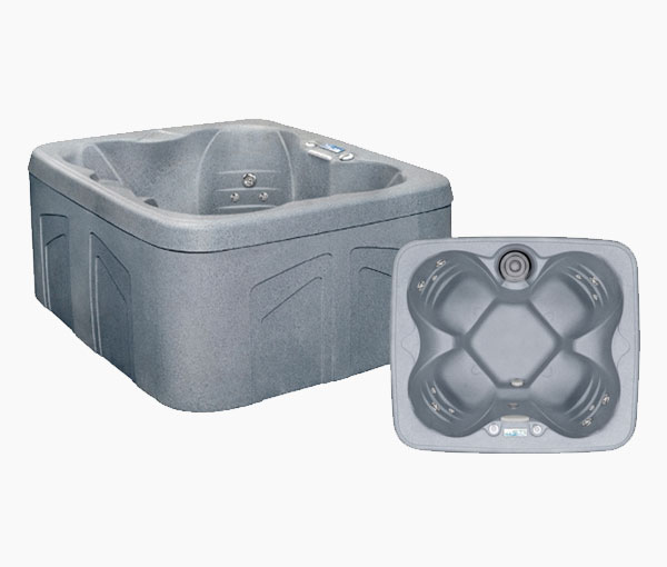 Freeflow 100 Hot Tub Spa | Freeflow Spas available at the Recreational Warehouse Southwest Florida (Naples, Fort Myers and Port Charlotte Locations) Pool Warehouse