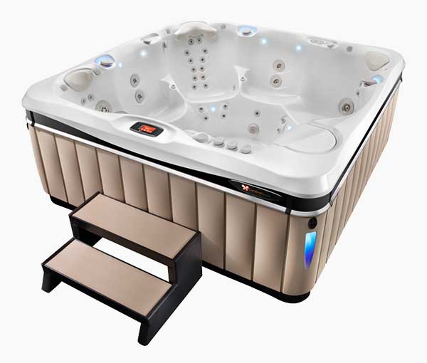 Geneva Hot Tub Spa | Caldera Spas available at the Recreational Warehouse Southwest Florida (Naples, Fort Myers and Port Charlotte Locations) Pool Warehouse