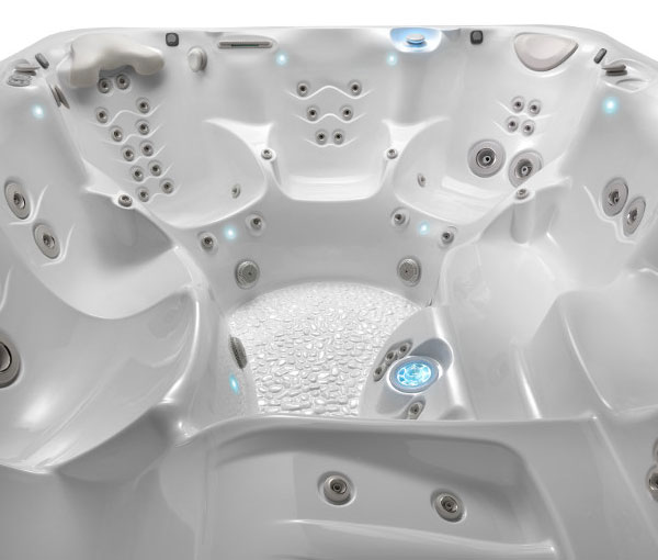 Jet details of the Cantabria Hot Tub Spa | Caldera Spas available at the Recreational Warehouse Southwest Florida (Naples, Fort Myers and Port Charlotte Locations) Pool Warehouse