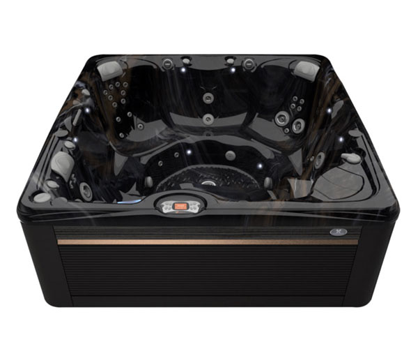 Makena Hot Tub in Java and Midnight Canyon | Caldera Spas available at the Recreational Warehouse Southwest Florida (Naples, Fort Myers and Port Charlotte Locations) Pool Warehouse