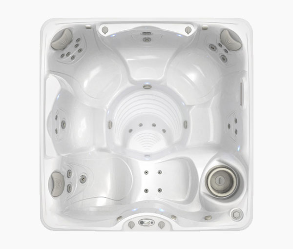Marino Aerial View Hot Tub Spa | Caldera Spas available at the Recreational Warehouse Southwest Florida (Naples, Fort Myers and Port Charlotte Locations) Pool Warehouse