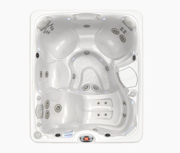 Martinique Aerial View Hot Tub Spa | Caldera Spas available at the Recreational Warehouse Southwest Florida (Naples, Fort Myers and Port Charlotte Locations) Pool Warehouse