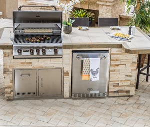 Shop Outdoor Kitchens | The Recreational Warehouse Southwest Florida's Leading Warehouse for Spas, Hot Tubs, Pool Heaters, Pool Supplies, Outdoor Kitchens and more!