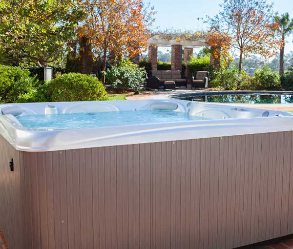 Point of View Rhythm Hot Tub Spa | Hot Springs Spas available at the Recreational Warehouse Southwest Florida (Naples, Fort Myers and Port Charlotte Locations) Pool Warehouse