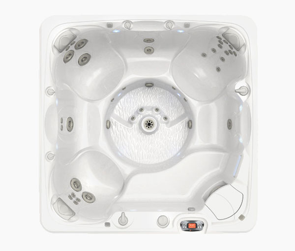 Reunion Aerial View Hot Tub Spa | Caldera Spas available at the Recreational Warehouse Southwest Florida (Naples, Fort Myers and Port Charlotte Locations) Pool Warehouse