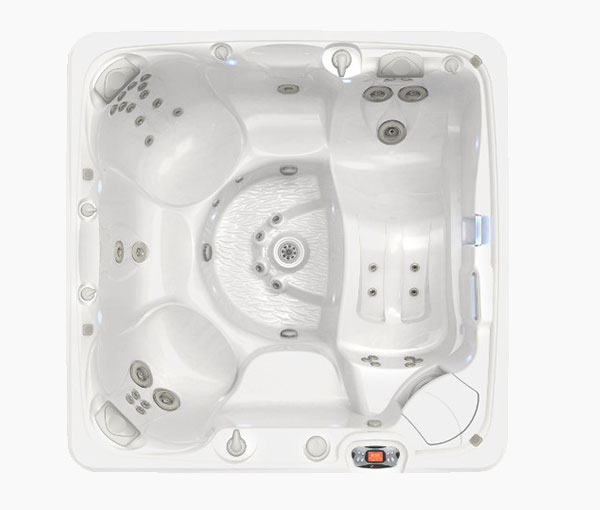 Seychelles Aerial View Hot Tub Spa | Caldera Spas available at the Recreational Warehouse Southwest Florida (Naples, Fort Myers and Port Charlotte Locations) Pool Warehouse