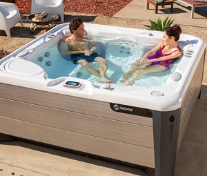 Shop Spas and Hot Tubs from Hot Spring, Caldera, and Freeflow | The Recreational Warehouse Southwest Florida's Leading Warehouse for Spas, Hot Tubs, Pool Heaters, Pool Supplies, Outdoor Kitchens and more!