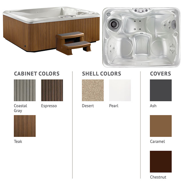 Stride Hot Spring® Spa | The Recreational Warehouse