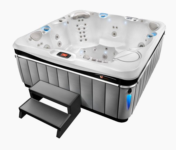 Tahitian Hot Tub Spa | Caldera Spas available at the Recreational Warehouse Southwest Florida (Naples, Fort Myers and Port Charlotte Locations) Pool Warehouse