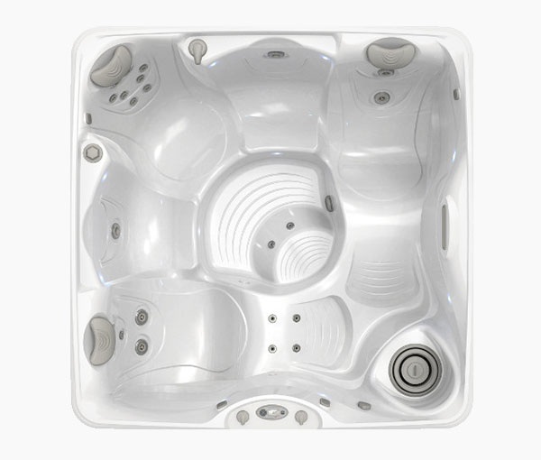 Tarino Aerial View Hot Tub Spa | Caldera Spas available at the Recreational Warehouse Southwest Florida (Naples, Fort Myers and Port Charlotte Locations) Pool Warehouse