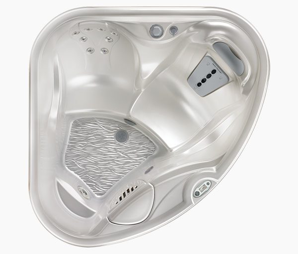 TX Aerial View Hot Tub Spa | Hot Springs Spas available at the Recreational Warehouse Southwest Florida (Naples, Fort Myers and Port Charlotte Locations) Pool Warehouse