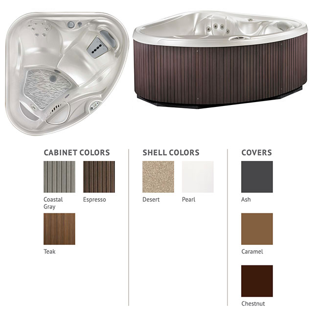 TX Color Options | Hot Springs Spas available at the Recreational Warehouse Southwest Florida (Naples, Fort Myers and Port Charlotte Locations) Pool Warehouse