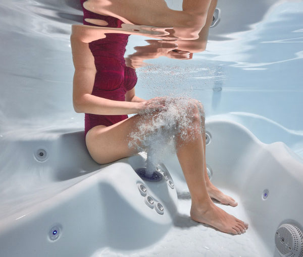 Underwater Jet Details Cantabria Hot Tub Spa | Caldera Spas available at the Recreational Warehouse Southwest Florida (Naples, Fort Myers and Port Charlotte Locations) Pool Warehouse