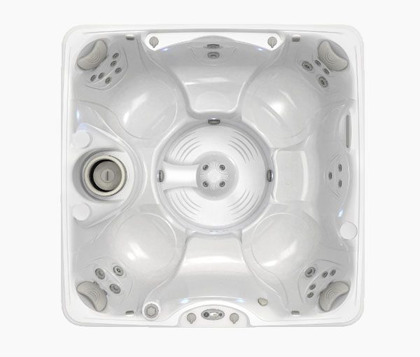 Vanto Aerial View Hot Tub Spa | Caldera Spas available at the Recreational Warehouse Southwest Florida (Naples, Fort Myers and Port Charlotte Locations) Pool Warehouse